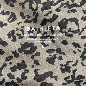 Athleta ultra high rise elation leggings